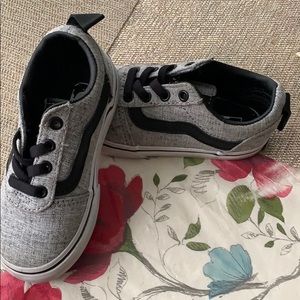 Grey Toddler Vans